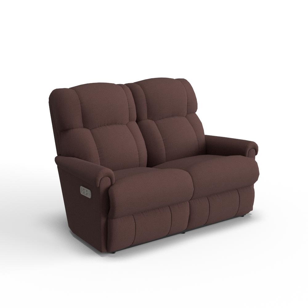 Pinnacle Power Wall Reclining Loveseat w/ Headrest & Lumbar